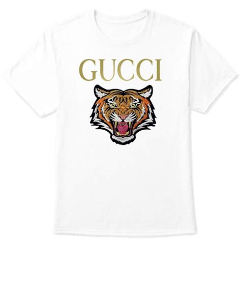 camiseta gucci tiger|the house gucci tiger.